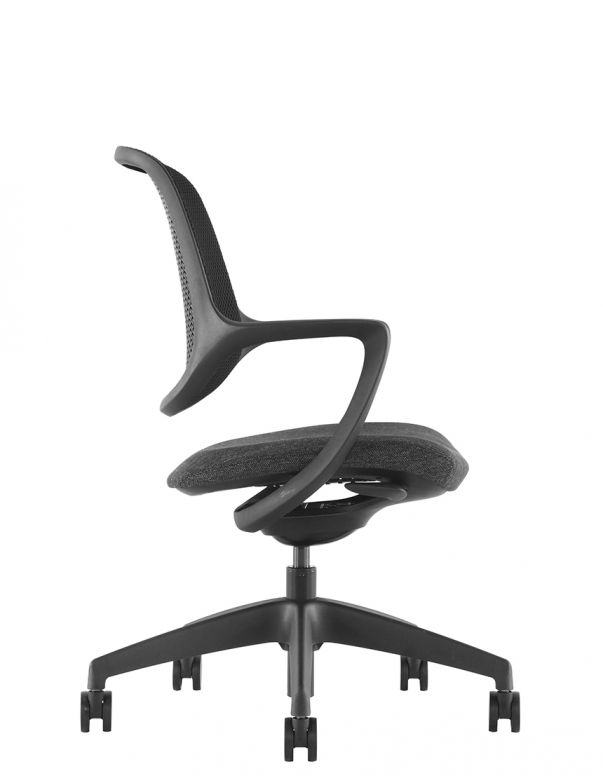 Крісло KRESLALUX NIRO-D01 BLACK, для...