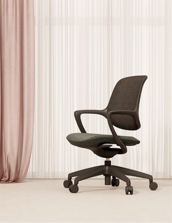 Крісло KRESLALUX NIRO-D01 BLACK, для...