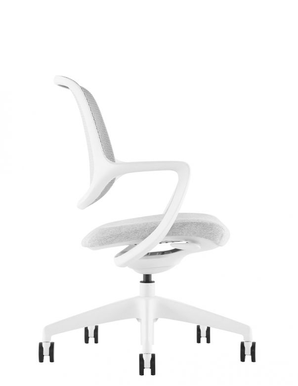 Крісло KRESLALUX NIRO-D02 WHITE, для...