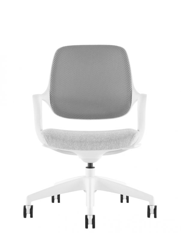 Крісло KRESLALUX NIRO-D02 WHITE, для...