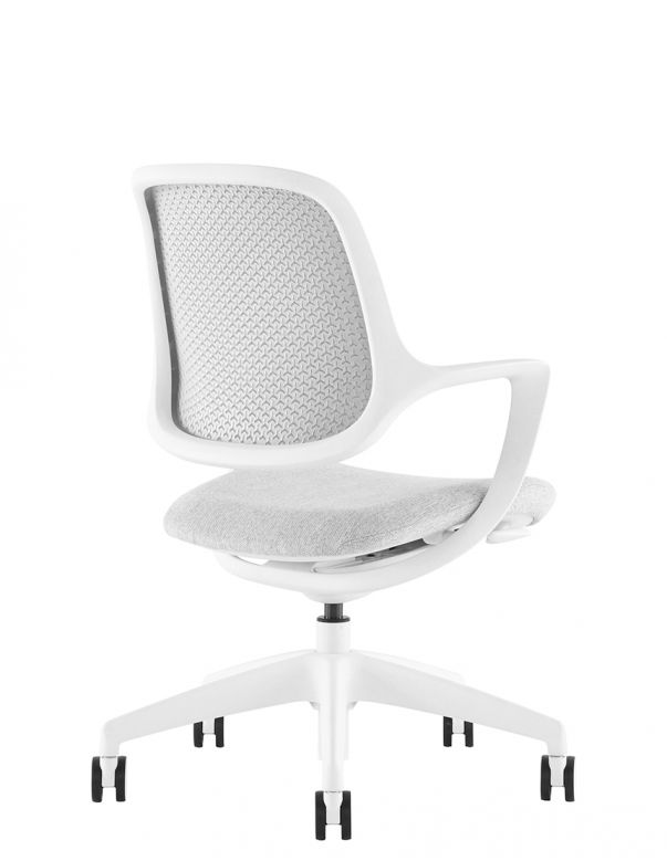 Крісло KRESLALUX NIRO-D02 WHITE, для...