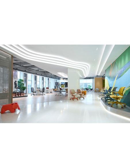 Крісло KRESLALUX NIRO-D02 WHITE, для відвідувача