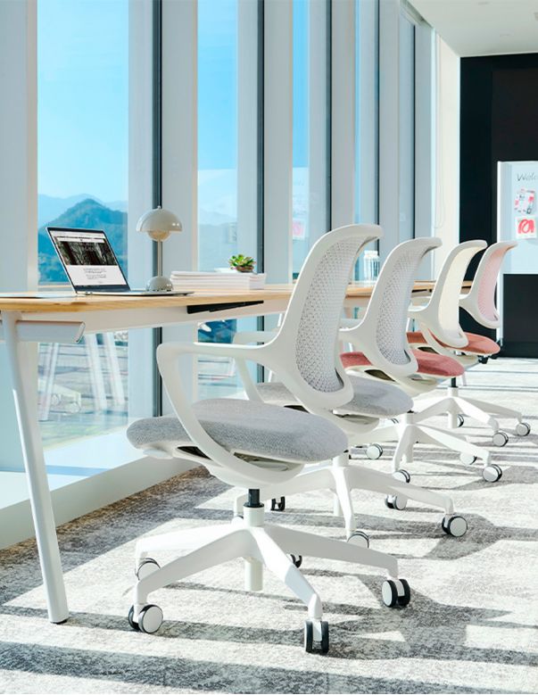 Крісло KRESLALUX NIRO-D02 WHITE, для...