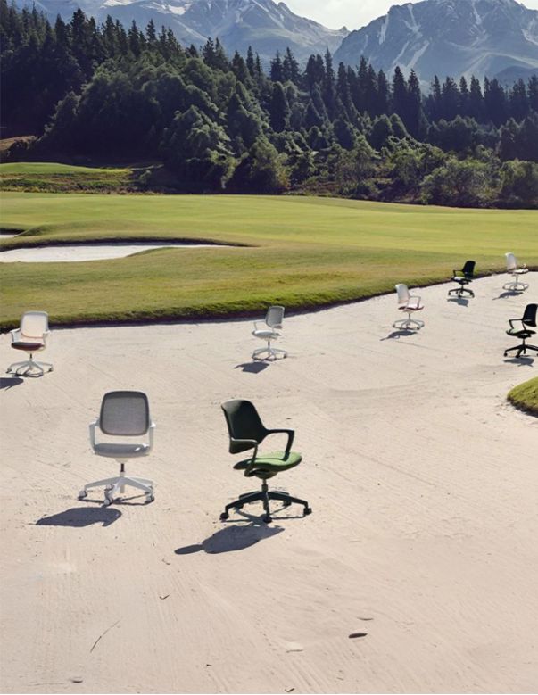 Крісло KRESLALUX NIRO-D02 WHITE, для...