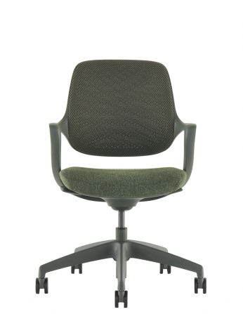 Крісло KRESLALUX NIRO-D34 GREEN, для відвідувача 2