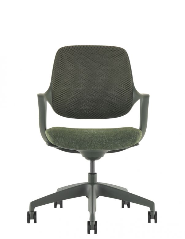 Крісло KRESLALUX NIRO-D34 GREEN, для...