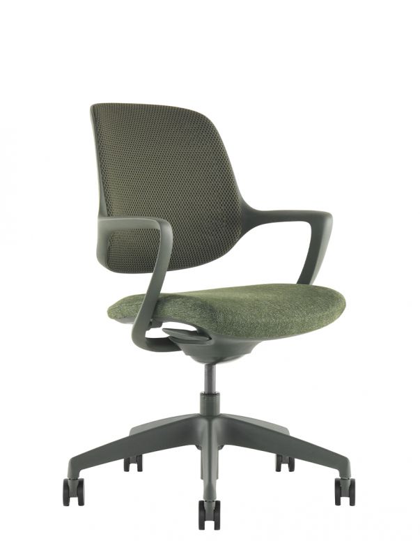 Крісло KRESLALUX NIRO-D34 GREEN, для...