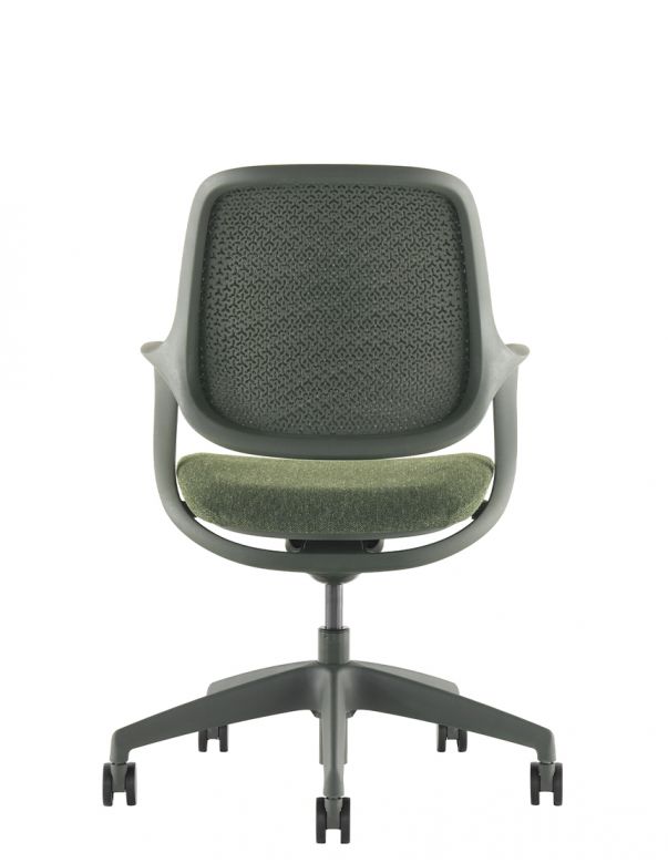 Крісло KRESLALUX NIRO-D34 GREEN, для...