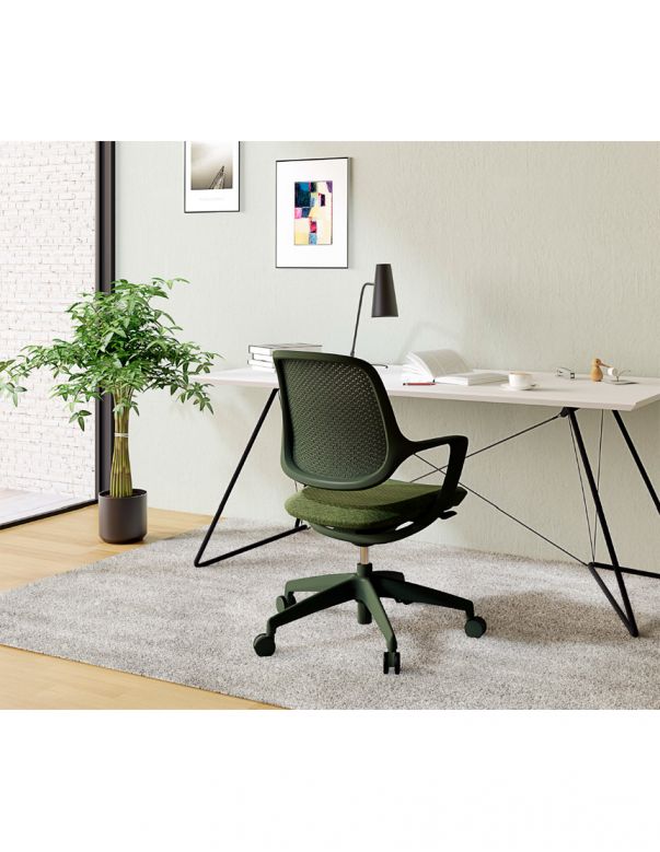 Крісло KRESLALUX NIRO-D34 GREEN, для...