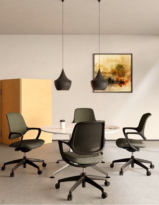 Крісло KRESLALUX NIRO-D34 GREEN, для...