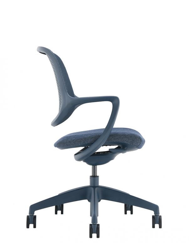 Крісло KRESLALUX NIRO-D36 BLUE, для...