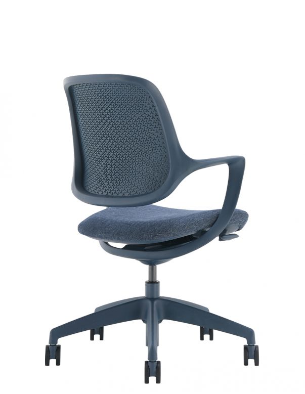 Крісло KRESLALUX NIRO-D36 BLUE, для...