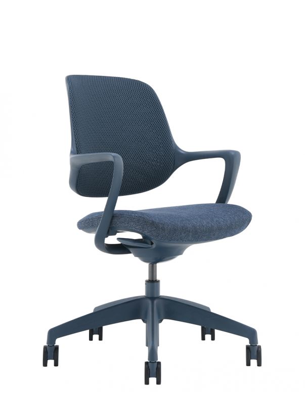 Крісло KRESLALUX NIRO-D36 BLUE, для...