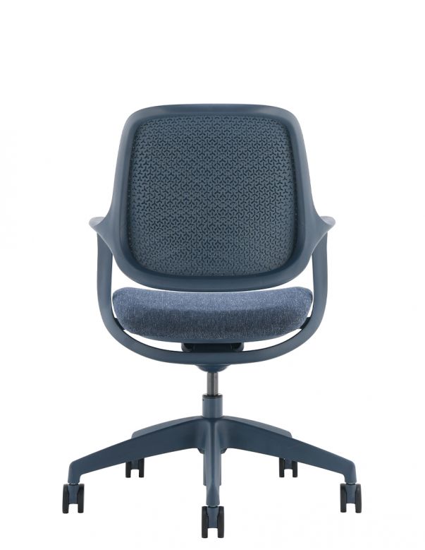 Крісло KRESLALUX NIRO-D36 BLUE, для...