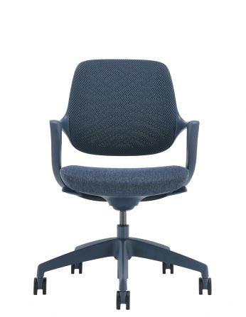 Крісло KRESLALUX NIRO-D36 BLUE, для відвідувача 2