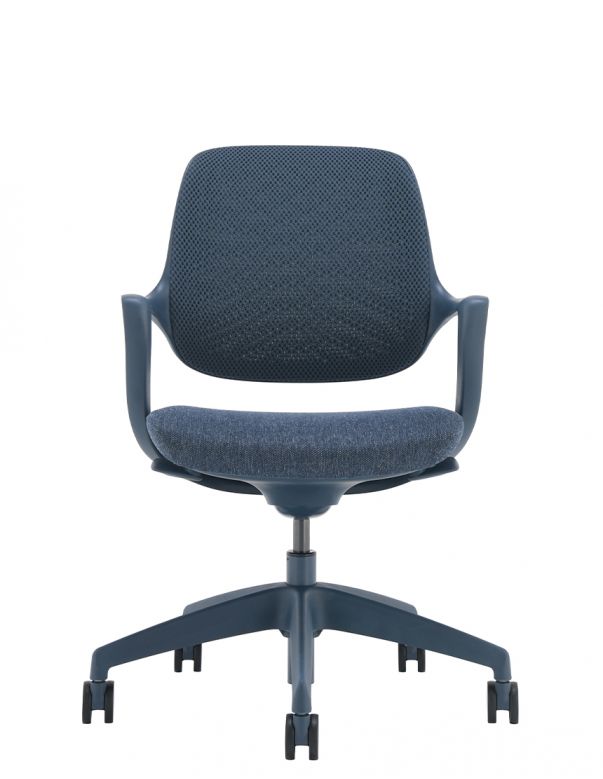 Крісло KRESLALUX NIRO-D36 BLUE, для...