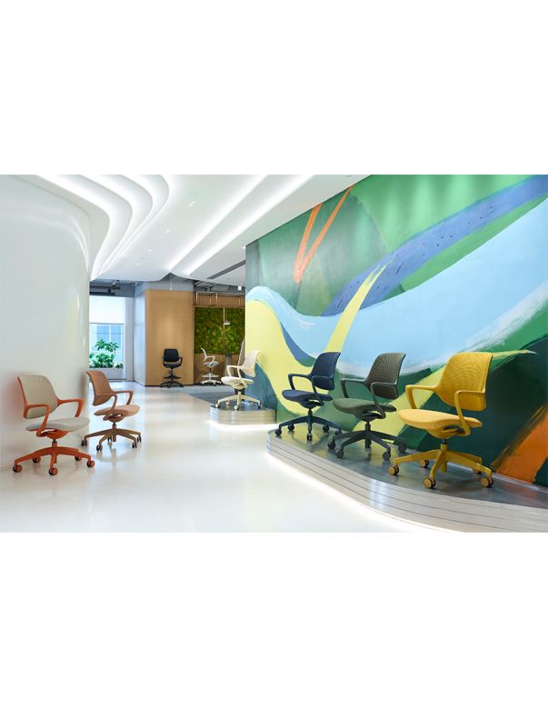 Крісло KRESLALUX NIRO-D36 BLUE, для...