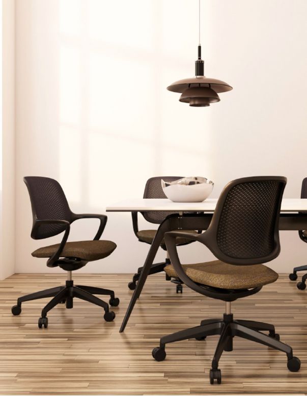 Крісло KRESLALUX NIRO-D36 BLUE, для...