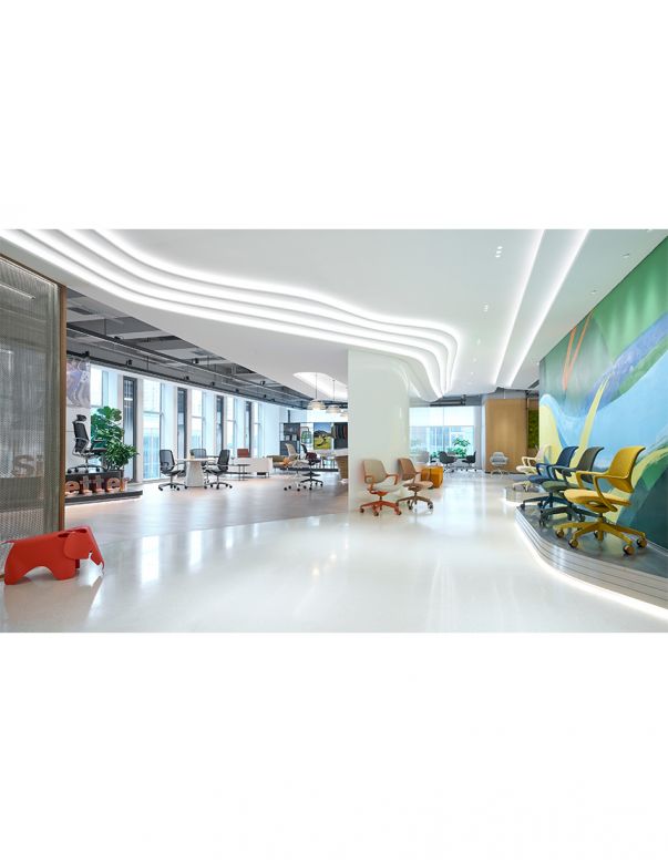 Крісло KRESLALUX NIRO-D36 BLUE, для...