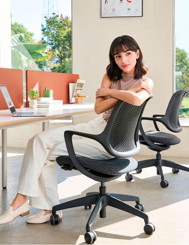 Крісло KRESLALUX NIRO-D36 BLUE, для...