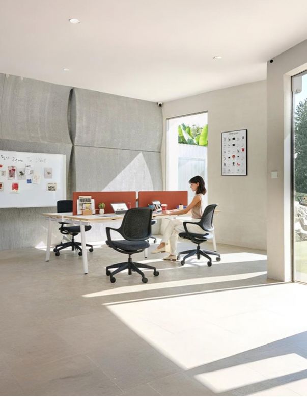 Крісло KRESLALUX NIRO-D36 BLUE, для...