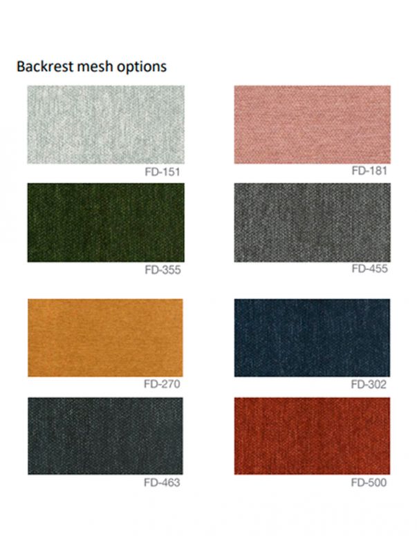 Крісло KRESLALUX NIRO-D36 BLUE, для...