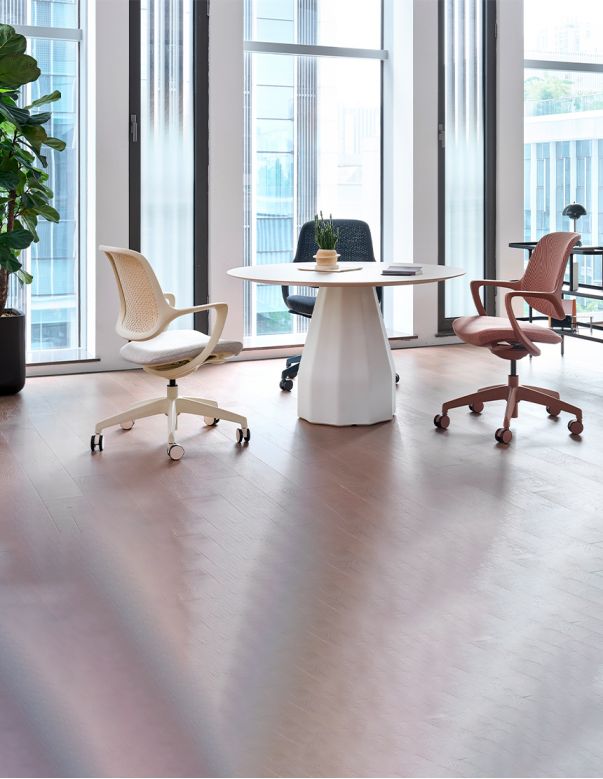 Крісло KRESLALUX NIRO-D37 YELLOW, для...