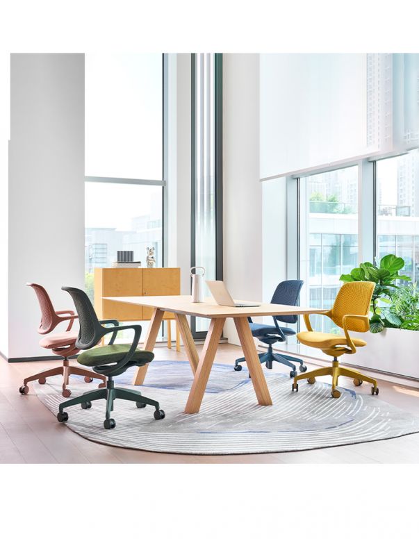 Крісло KRESLALUX NIRO-D37 YELLOW, для...