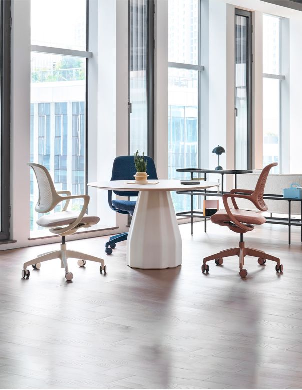 Крісло KRESLALUX NIRO-D38 ORANGE, для...