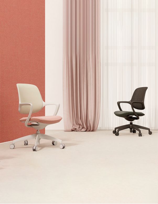 Крісло KRESLALUX NIRO-D38 ORANGE, для...