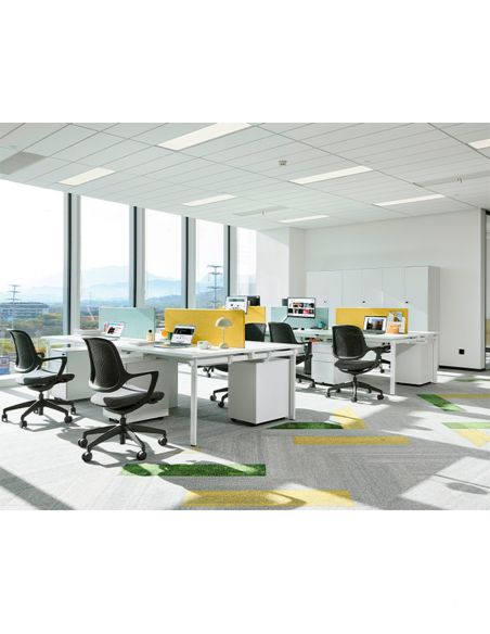 Крісло KRESLALUX NIRO-D38 ORANGE, для відвідувача