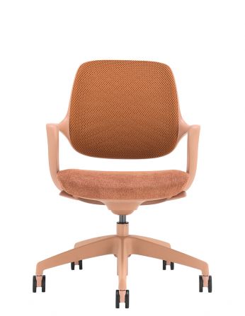 Крісло KRESLALUX NIRO-D39 MOCHA PEACH, для відвідувача 2