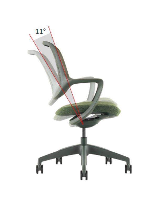 Крісло KRESLALUX NIRO-D39 MOCHA...