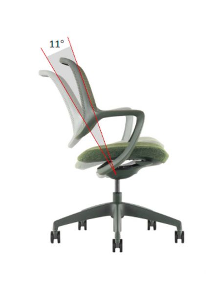 Крісло KRESLALUX NIRO-D39 MOCHA PEACH, для відвідувача