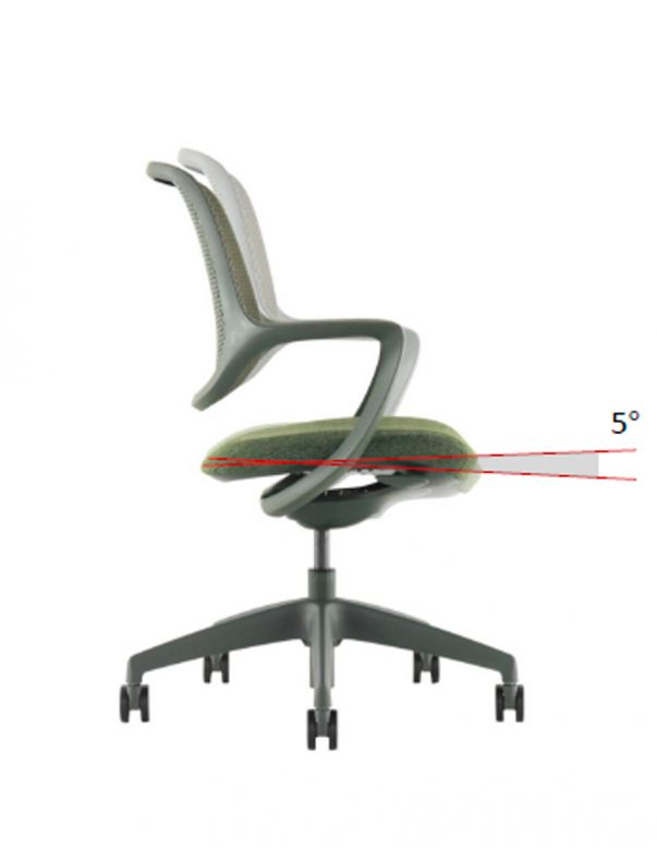 Крісло KRESLALUX NIRO-D39 MOCHA...