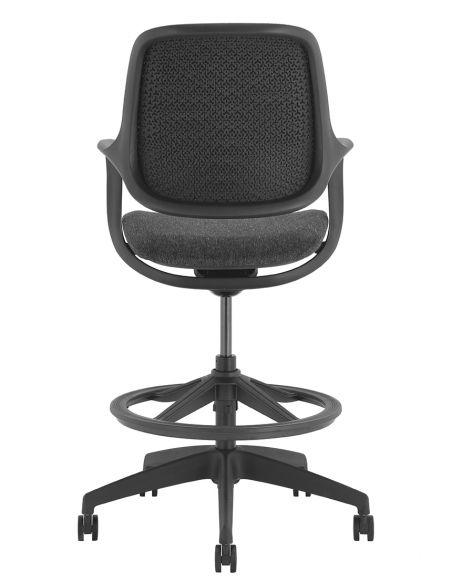 Барне крісло KRESLALUX BARSTOOL NIRO-D01 BLACK