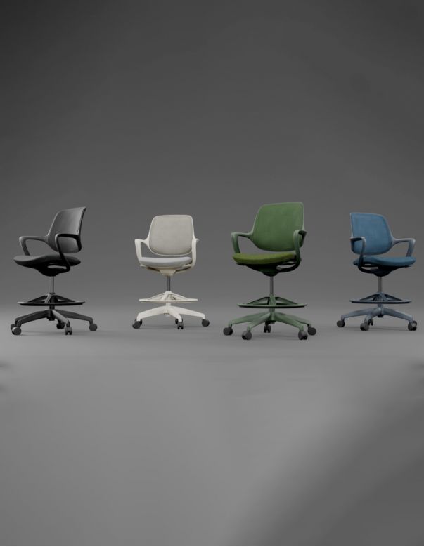 Барне крісло KRESLALUX BARSTOOL...