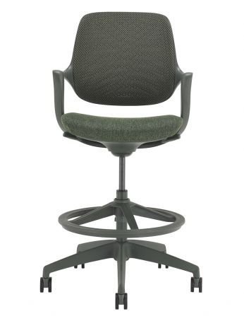 Барне крісло KRESLALUX BARSTOOL NIRO-D34 GREEN 2