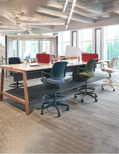 Барне крісло KRESLALUX BARSTOOL NIRO-D34 GREEN