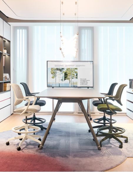 Барне крісло KRESLALUX BARSTOOL NIRO-D34 GREEN