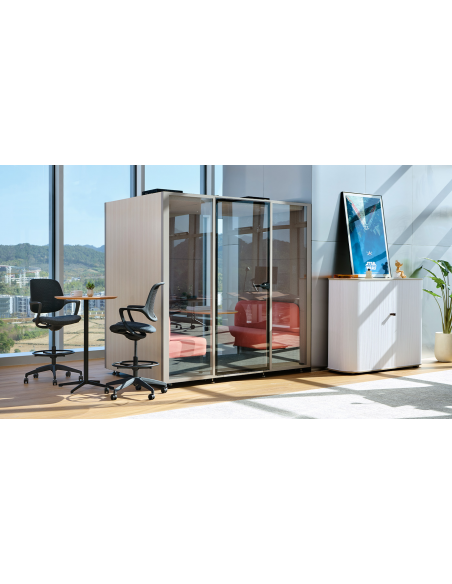 Барне крісло KRESLALUX BARSTOOL NIRO-D36 BLUE