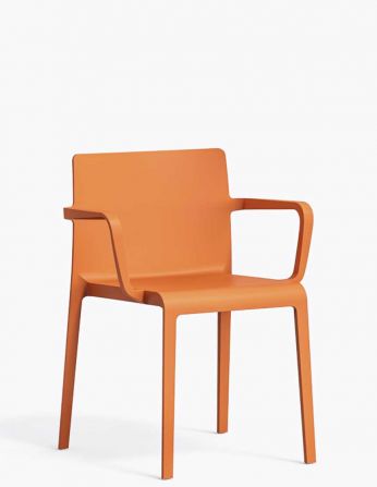 Стілець PEDRALI VOLT 675 Помаранчевий