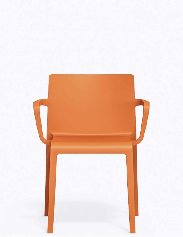 Стілець PEDRALI VOLT 675 Помаранчевий