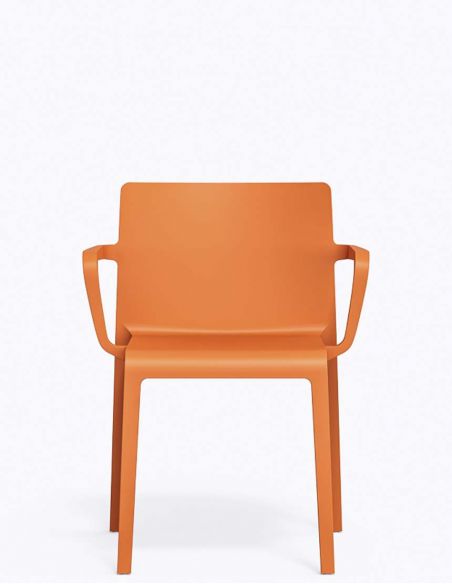 Стілець PEDRALI VOLT 675 Помаранчевий
