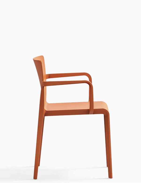 Стілець PEDRALI VOLT 675 Помаранчевий