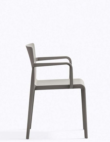 Стілець PEDRALI VOLT 675 Сірий