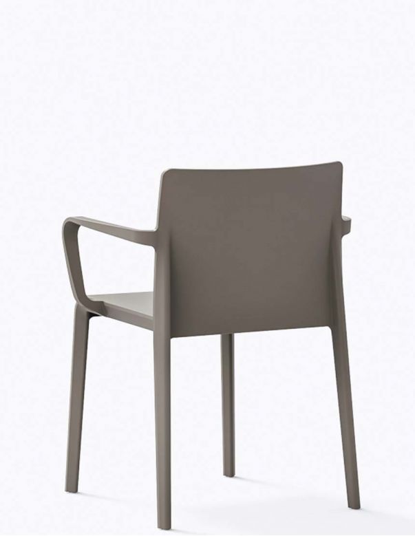 Стілець PEDRALI VOLT 675 Сірий