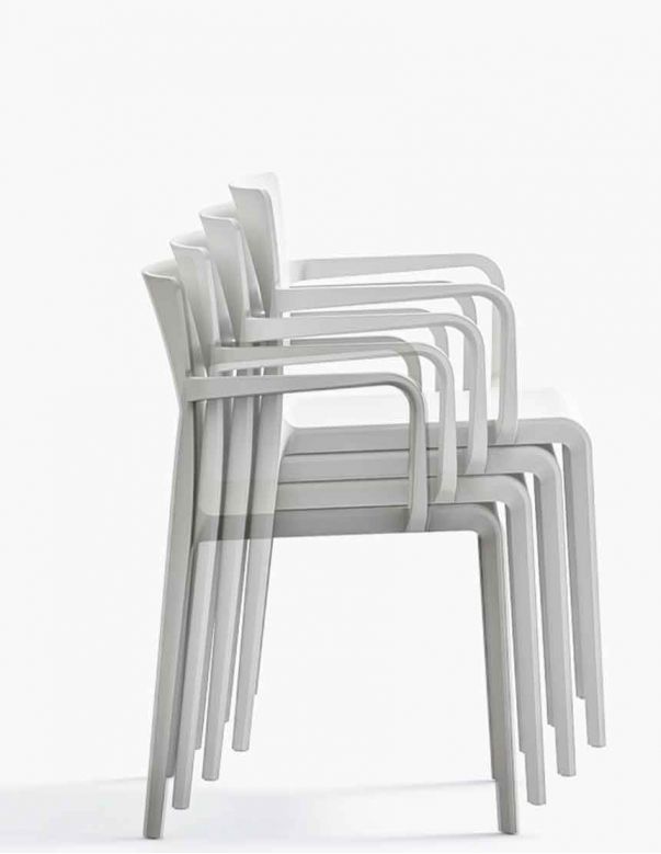 Стілець PEDRALI VOLT 675 Білий