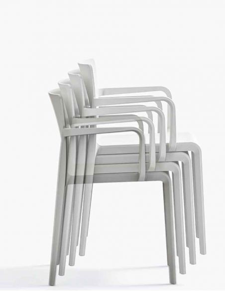Стілець PEDRALI VOLT 675 Білий