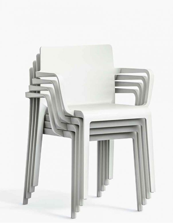 Стілець PEDRALI VOLT 675 Білий